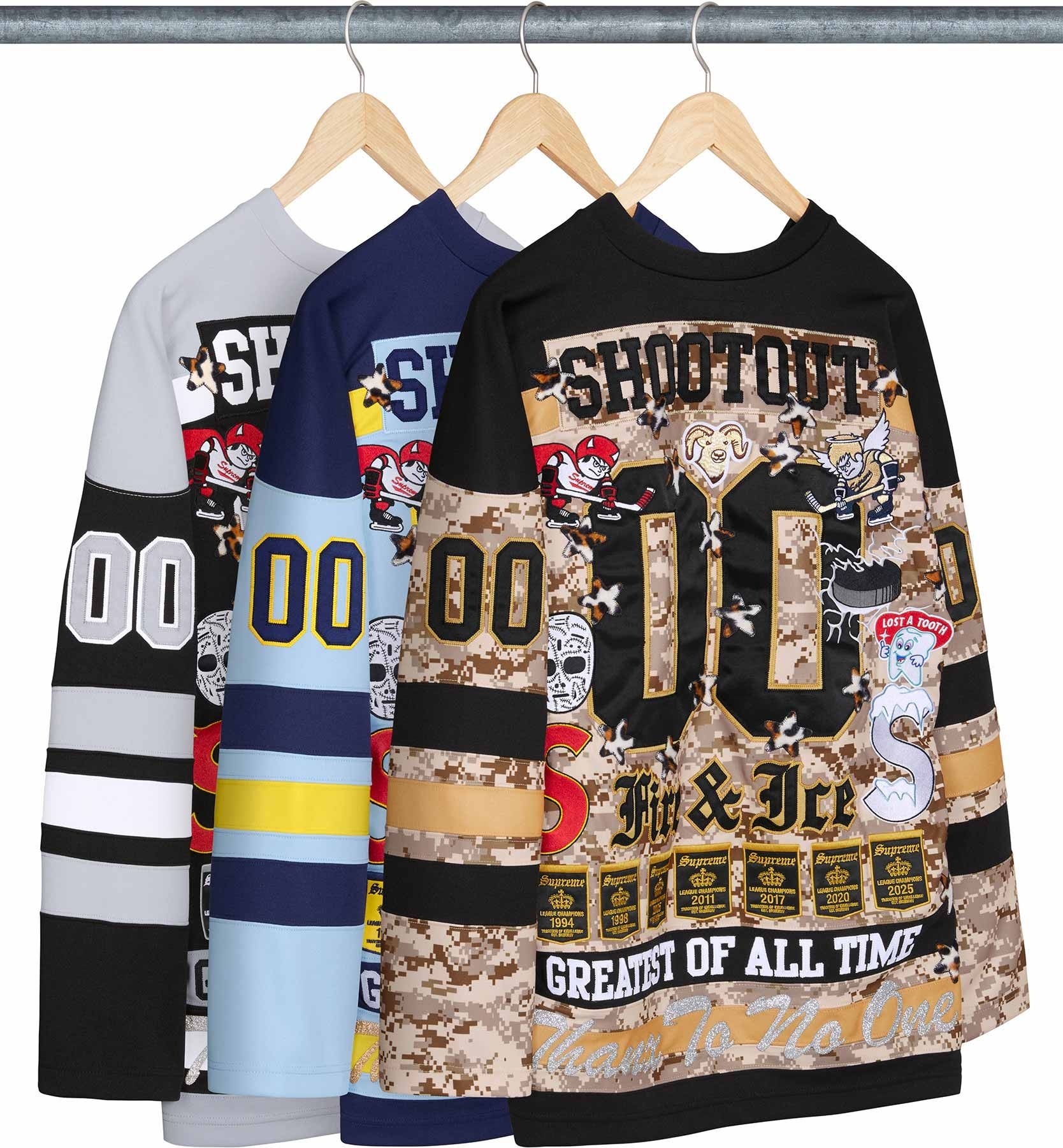 Fire & Ice Hockey Jersey view 6